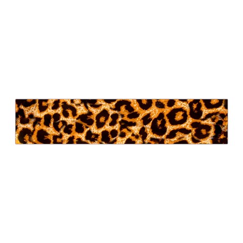 Leopard Skin Texture Macro, Brown Pleated Skirt from ArtsNow.com Waist Band