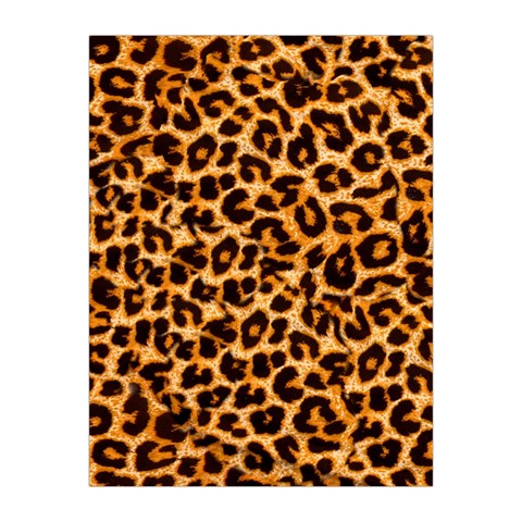 Leopard Skin Texture Macro, Brown Medium Tapestry from ArtsNow.com Front