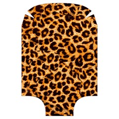 Leopard Skin Texture Macro, Brown Luggage Cover (Large) from ArtsNow.com Front