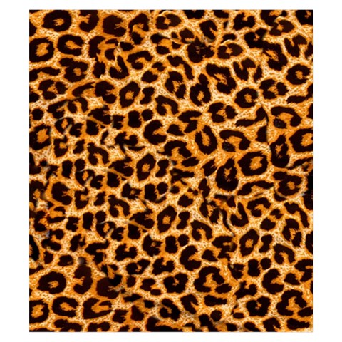 Leopard Skin Texture Macro, Brown Kids  Hooded Rain Ponchos from ArtsNow.com Pocket