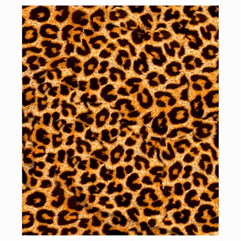 Leopard Skin Texture Macro, Brown Kids  Hooded Rain Ponchos from ArtsNow.com Hood Left