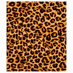 Leopard Skin Texture Macro, Brown Kids  Hooded Rain Ponchos from ArtsNow.com Hood Left