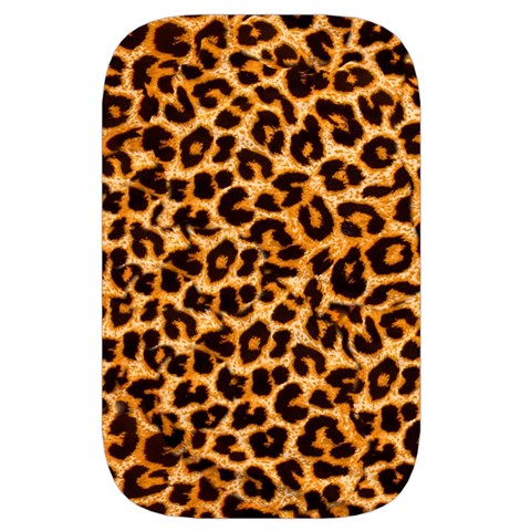 Leopard Skin Texture Macro, Brown Waist Pouch (Small) from ArtsNow.com Front