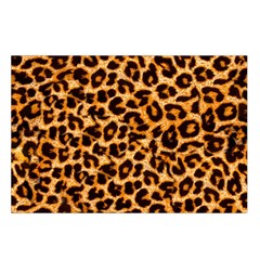 Leopard Skin Texture Macro, Brown Waist Pouch (Small) from ArtsNow.com Loop