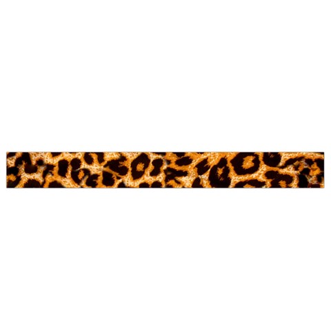 Leopard Skin Texture Macro, Brown Waist Pouch (Large) from ArtsNow.com Bottom