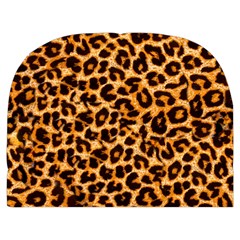 Leopard Skin Texture Macro, Brown Make Up Case (Medium) from ArtsNow.com Front