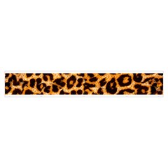 Leopard Skin Texture Macro, Brown Make Up Case (Medium) from ArtsNow.com Zipper Front