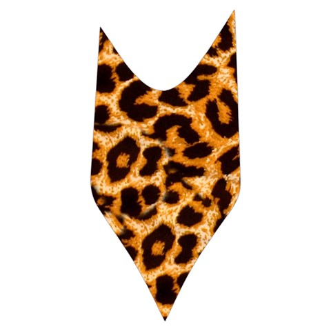 Leopard Skin Texture Macro, Brown Women s Long Sleeve Raglan T Side Left