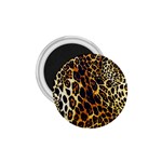 Leopard Skin Texture, Macro, Brown 1.75  Magnets