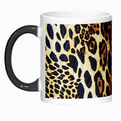 Leopard Skin Texture, Macro, Brown Morph Mug from ArtsNow.com Left