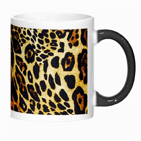 Leopard Skin Texture, Macro, Brown Morph Mug from ArtsNow.com Right