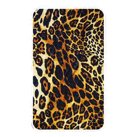 Leopard Skin Texture, Macro, Brown Memory Card Reader (Rectangular) from ArtsNow.com Front