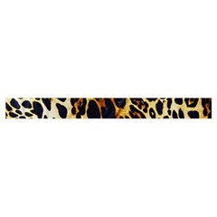 Leopard Skin Texture, Macro, Brown Zipper Grocery Tote Bag from ArtsNow.com Strap