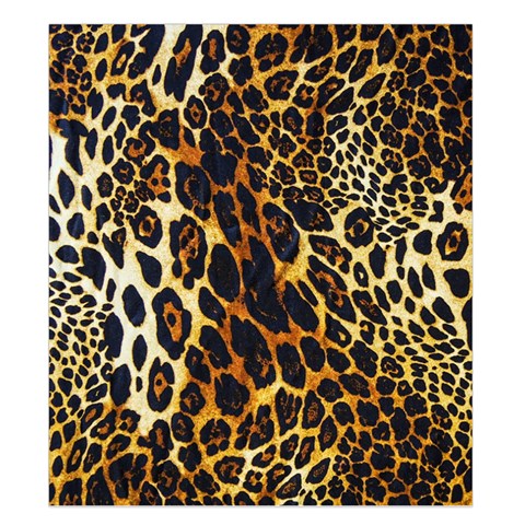 Leopard Skin Texture, Macro, Brown Duvet Cover (King Size) from ArtsNow.com Duvet Quilt