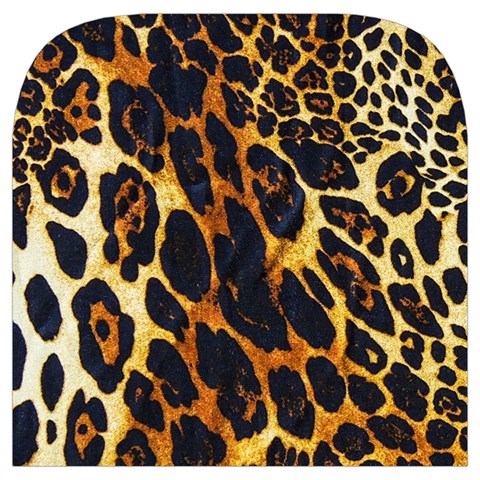 Leopard Skin Texture, Macro, Brown Toiletries Pouch from ArtsNow.com Cover