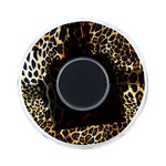 Leopard Skin Texture, Macro, Brown On-the-Go Memory Card Reader