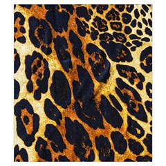 Leopard Skin Texture, Macro, Brown Everyday Shoulder Bag with Pouch Bag from ArtsNow.com Back