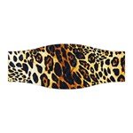 Leopard Skin Texture, Macro, Brown Stretchable Headband