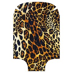 Leopard Skin Texture, Macro, Brown Luggage Cover (Large) from ArtsNow.com Front