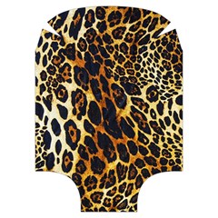 Leopard Skin Texture, Macro, Brown Luggage Cover (Medium) from ArtsNow.com Front