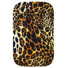 Leopard Skin Texture, Macro, Brown Waist Pouch (Large) from ArtsNow.com Front