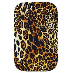 Leopard Skin Texture, Macro, Brown Waist Pouch (Large) from ArtsNow.com Back