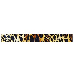 Leopard Skin Texture, Macro, Brown Waist Pouch (Large) from ArtsNow.com Bottom