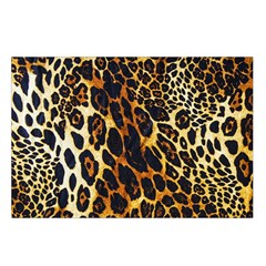 Leopard Skin Texture, Macro, Brown Waist Pouch (Large) from ArtsNow.com Loop