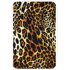 Leopard Skin Texture, Macro, Brown Belt Pouch Bag (Large) from ArtsNow.com Back