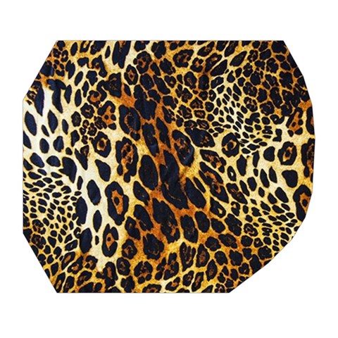 Leopard Skin Texture, Macro, Brown Belt Pouch Bag (Large) from ArtsNow.com Tape