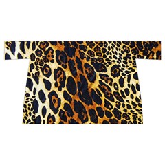 Leopard Skin Texture, Macro, Brown Wristlet Pouch Bag (Small) from ArtsNow.com Front