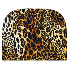 Leopard Skin Texture, Macro, Brown Make Up Case (Small) from ArtsNow.com Front