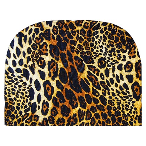 Leopard Skin Texture, Macro, Brown Make Up Case (Medium) from ArtsNow.com Front