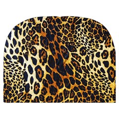 Leopard Skin Texture, Macro, Brown Make Up Case (Medium) from ArtsNow.com Front