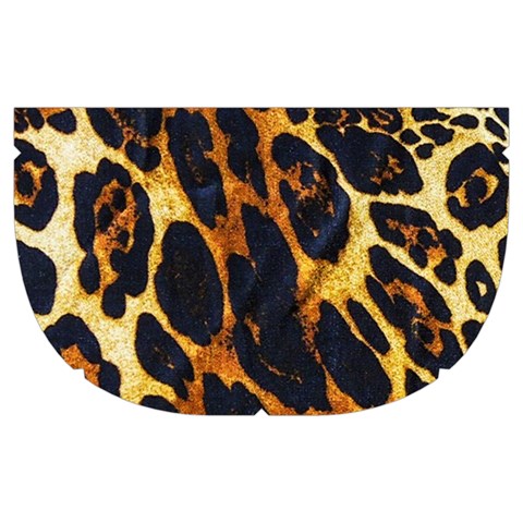 Leopard Skin Texture, Macro, Brown Make Up Case (Medium) from ArtsNow.com Side Right