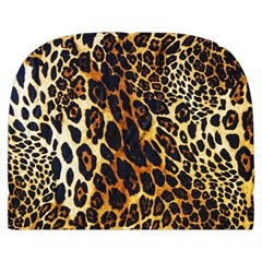 Leopard Skin Texture, Macro, Brown Make Up Case (Large) from ArtsNow.com Back