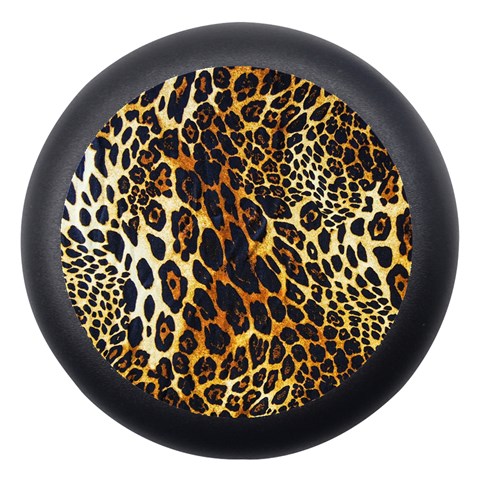 Leopard Skin Texture, Macro, Brown Dento Box with Mirror from ArtsNow.com Front