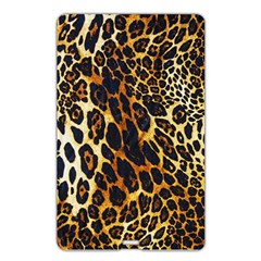 Leopard Skin Texture, Macro, Brown Name Card Style USB Flash Drive from ArtsNow.com Back