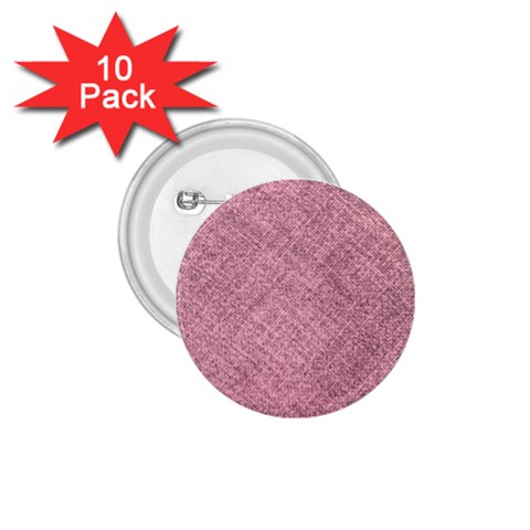 Pink Fabric Texture, Knitted Pink Texture, 1.75  Buttons (10 pack) from ArtsNow.com Front