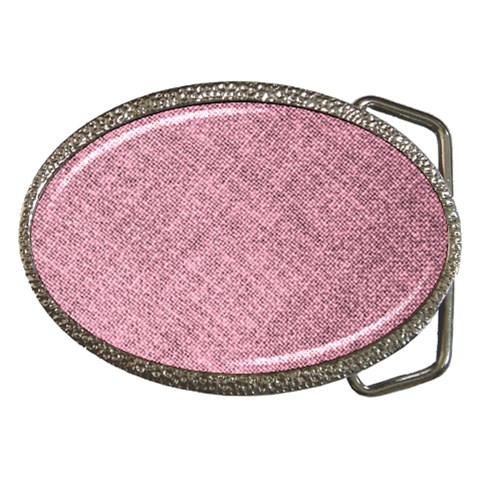 Pink Fabric Texture, Knitted Pink Texture, Belt Buckles from ArtsNow.com Front