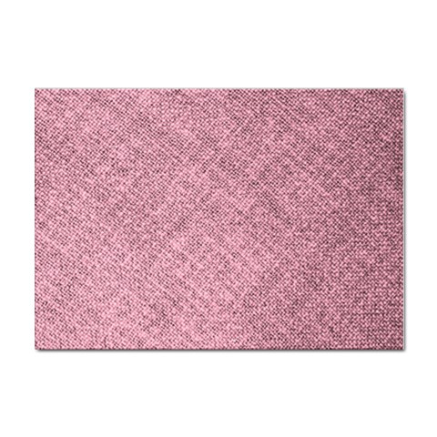 Pink Fabric Texture, Knitted Pink Texture, Sticker A4 (100 pack) from ArtsNow.com Front