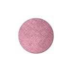 Pink Fabric Texture, Knitted Pink Texture, Golf Ball Marker