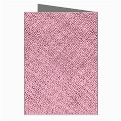 Pink Fabric Texture, Knitted Pink Texture, Greeting Card from ArtsNow.com Right