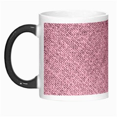 Pink Fabric Texture, Knitted Pink Texture, Morph Mug from ArtsNow.com Left