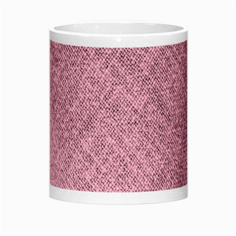 Pink Fabric Texture, Knitted Pink Texture, Morph Mug from ArtsNow.com Center