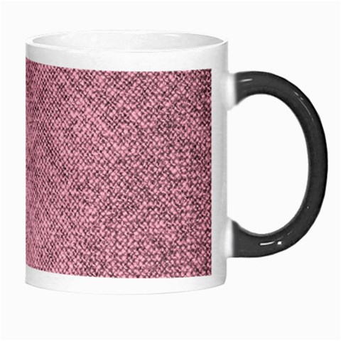 Pink Fabric Texture, Knitted Pink Texture, Morph Mug from ArtsNow.com Right