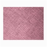 Pink Fabric Texture, Knitted Pink Texture, Small Glasses Cloth