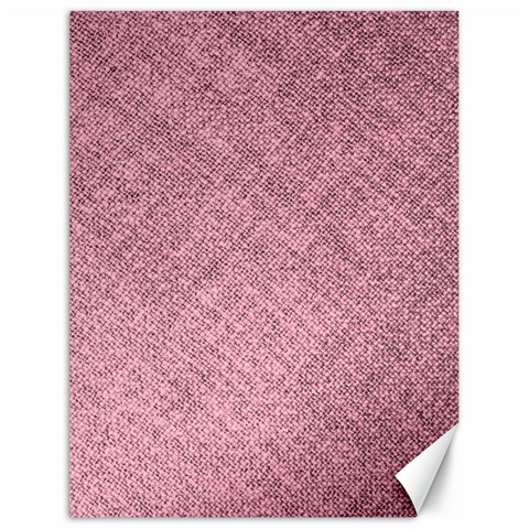 Pink Fabric Texture, Knitted Pink Texture, Canvas 18  x 24  from ArtsNow.com 17.8 x23.08  Canvas - 1