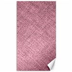 Pink Fabric Texture, Knitted Pink Texture, Canvas 40  x 72 