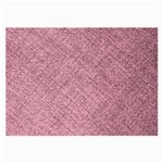 Pink Fabric Texture, Knitted Pink Texture, Large Glasses Cloth